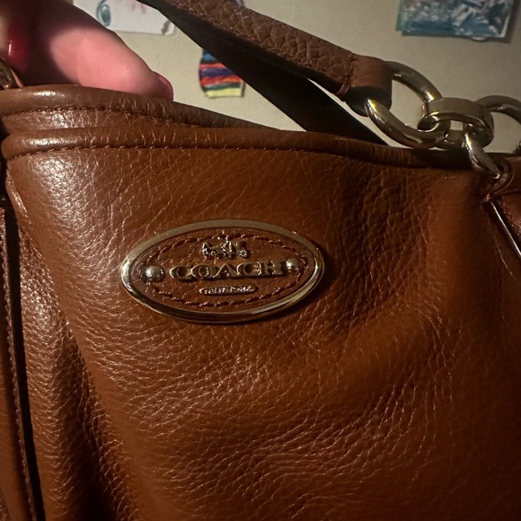 Authentic coach purse - Picture 3 of 4